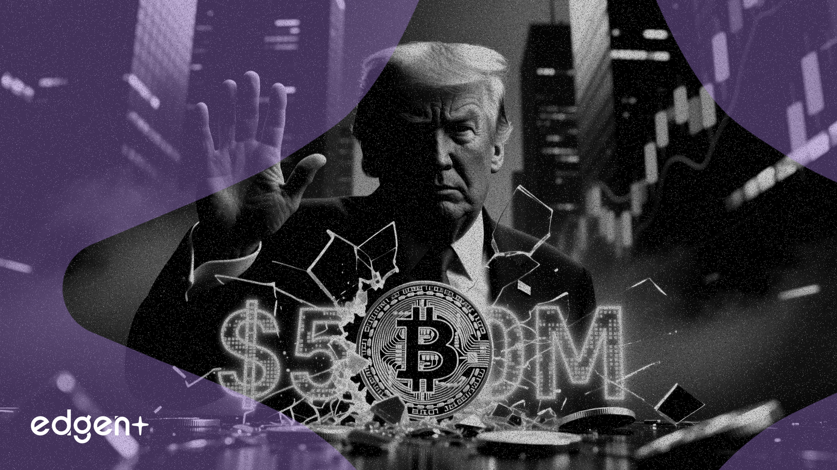 トランプ氏、暗号資産企業WLFIへの5億ドル投資を知らないと否定