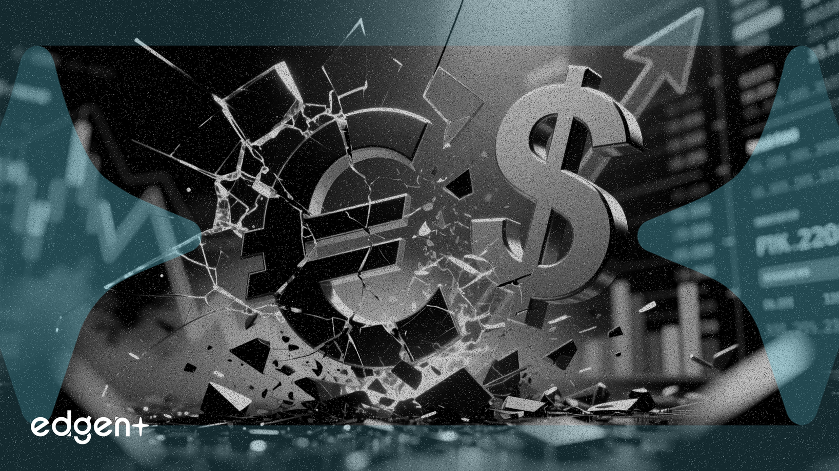 L'euro chute à 1,1615 alors que la demande de dollars s'intensifie