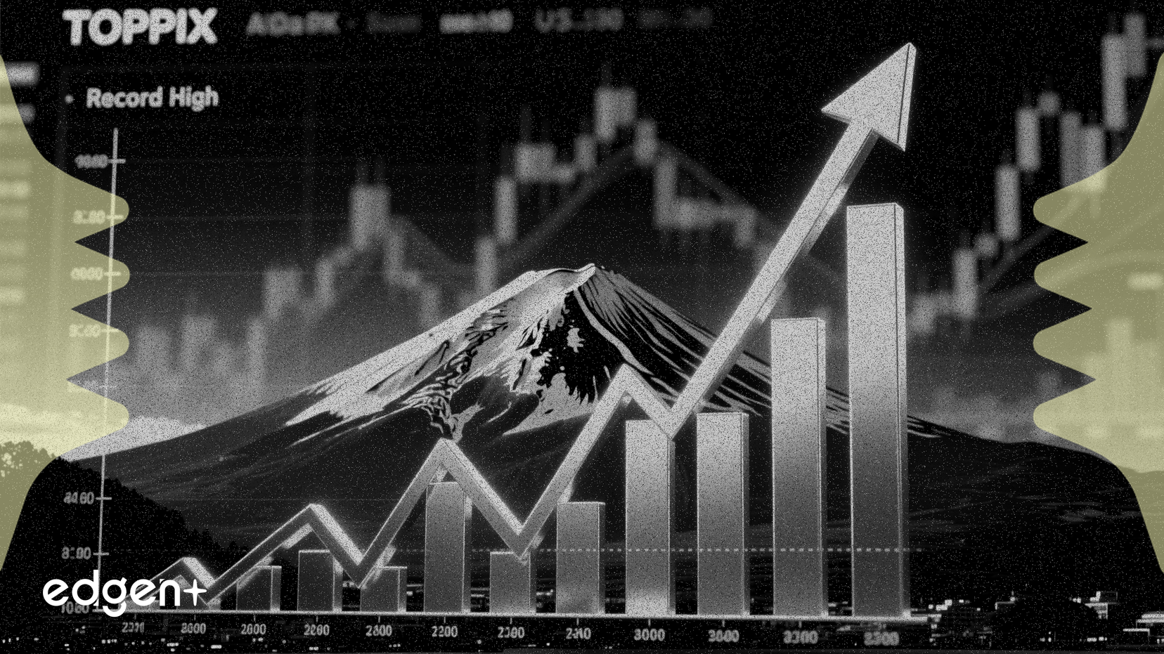 El TOPIX de Japón alcanza un máximo histórico, pero sigue infravalorado frente a EE. UU.