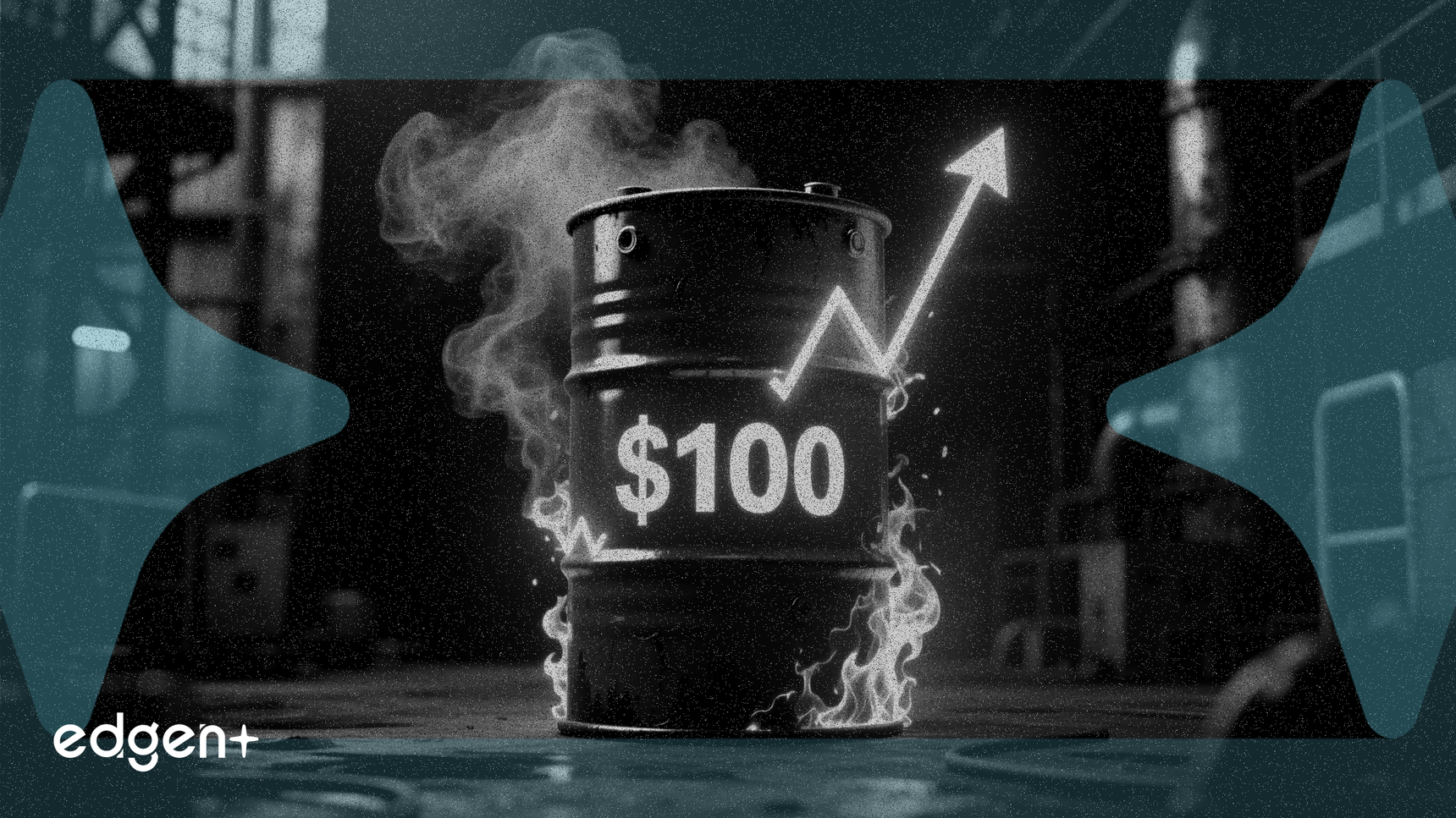 국제 유가 100달러 임박, 인플레이션 우려 재점화