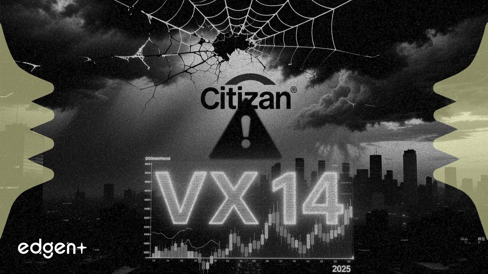 美國市場2025年平靜收官，VIX指數保持在14以下；花旗銀行預警前方動盪