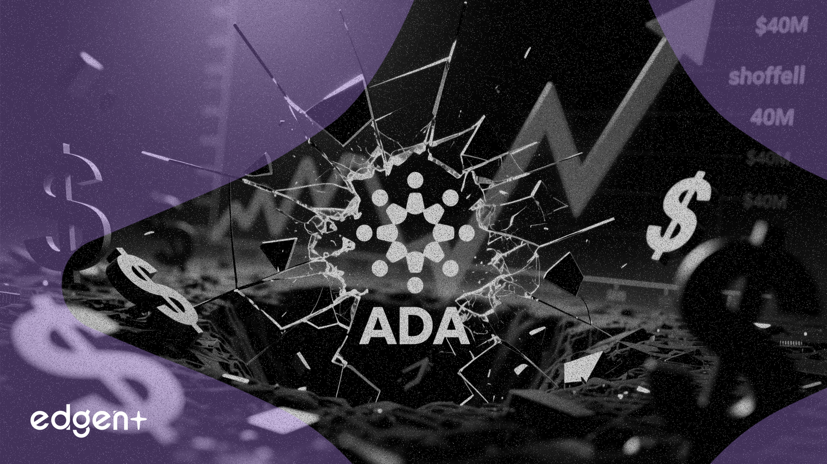 El desarrollo de Cardano enfrenta un déficit de 40 millones de dólares a medida que el precio de ADA se desploma