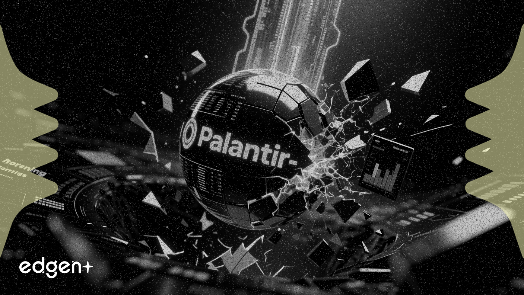 강력한 실적 보고에도 팔란티어 주가 14% 급락