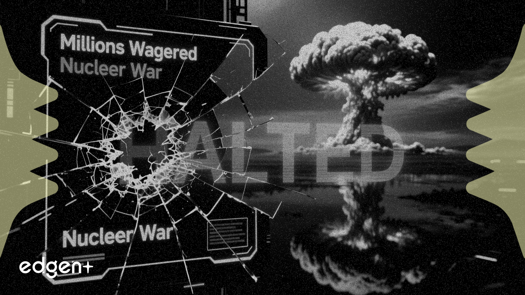 Polymarket暫停核戰爭押注，此前已押注數百萬美元