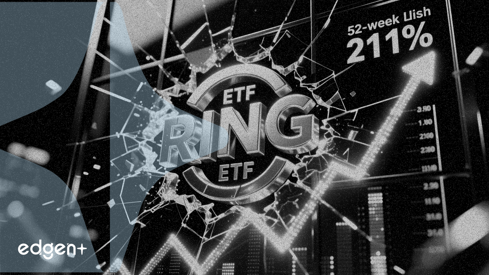 黄金矿业ETF RING上涨逾211% 创52周新高