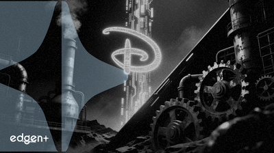 迪士尼人工智能交易凸显与工业领域的增长分歧