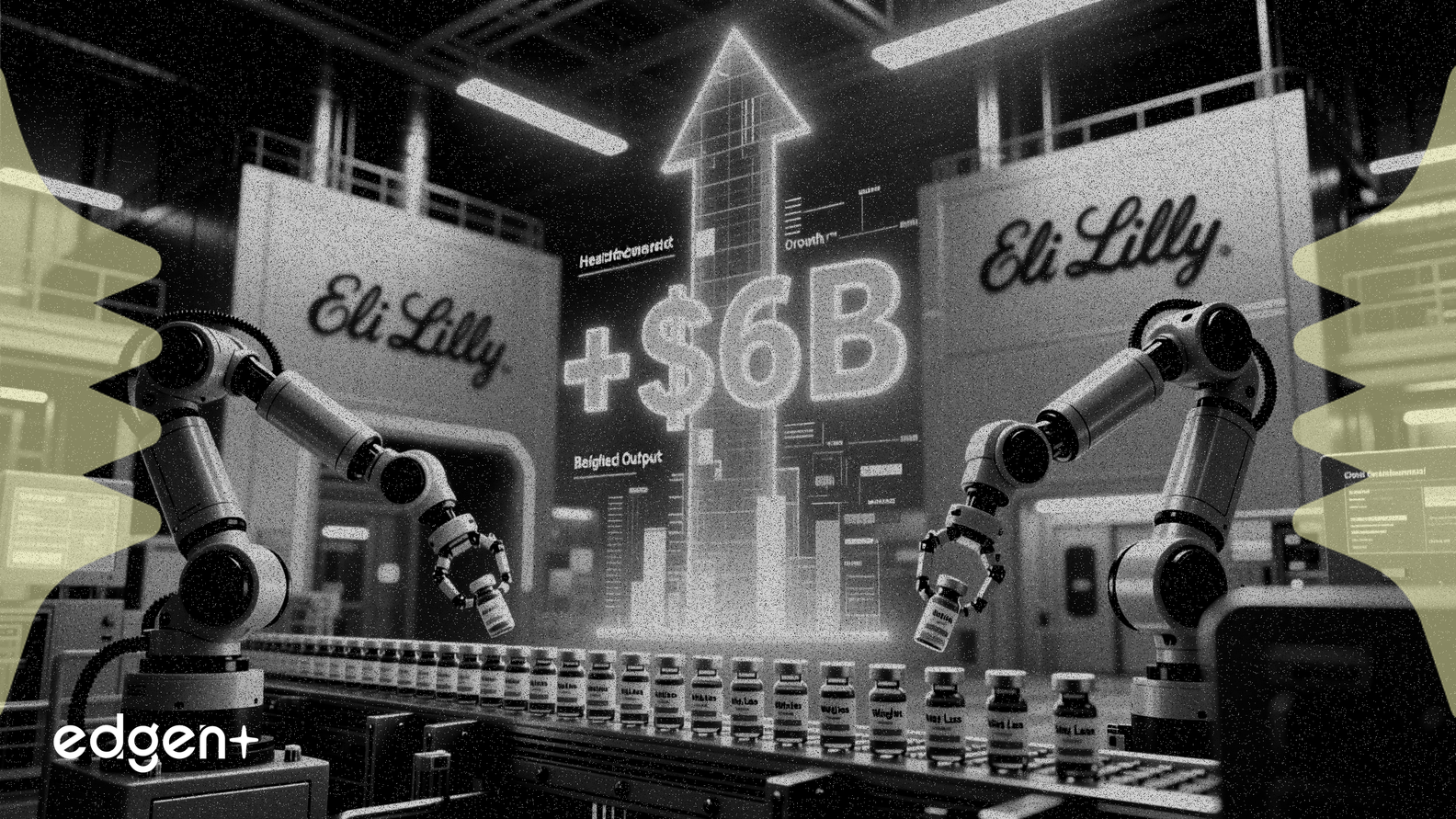 Eli Lilly invierte 6 mil millones de dólares en planta de EE. UU. para aumentar la producción de fármacos para la pérdida de peso