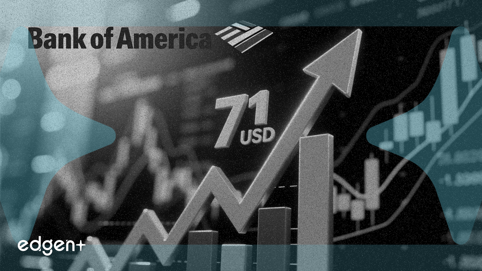 巴克萊將美國銀行目標價上調至71美元，因盈利前景持續向好