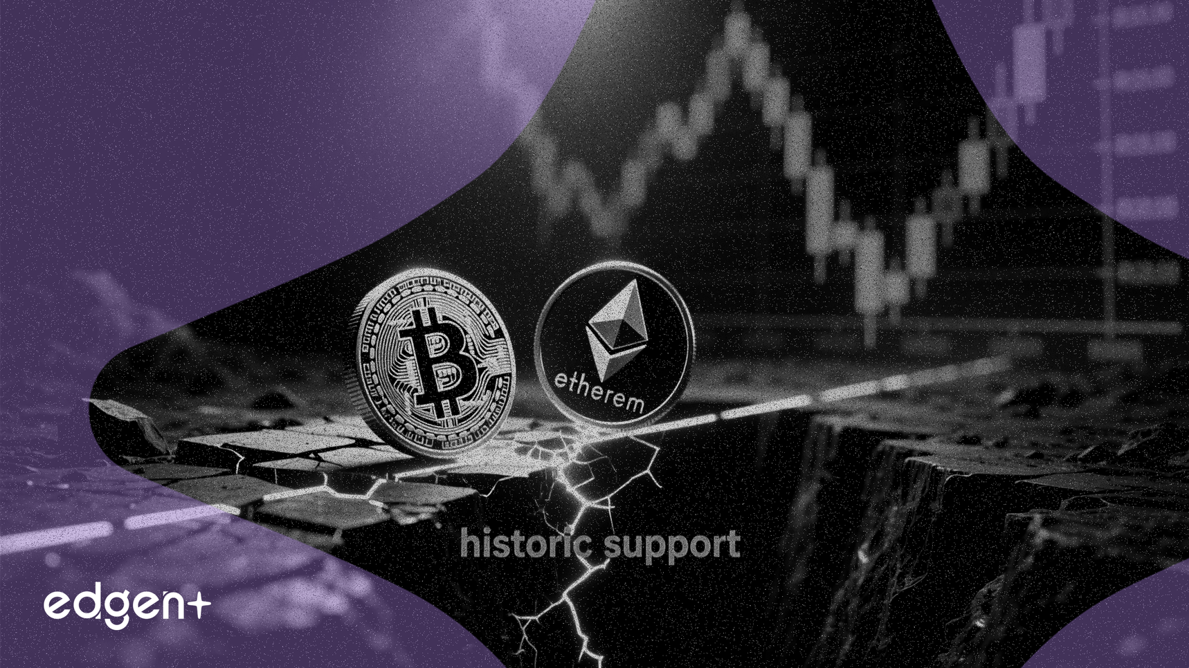 El mercado de criptomonedas prueba soporte histórico mientras el RSI alcanza mínimos históricos