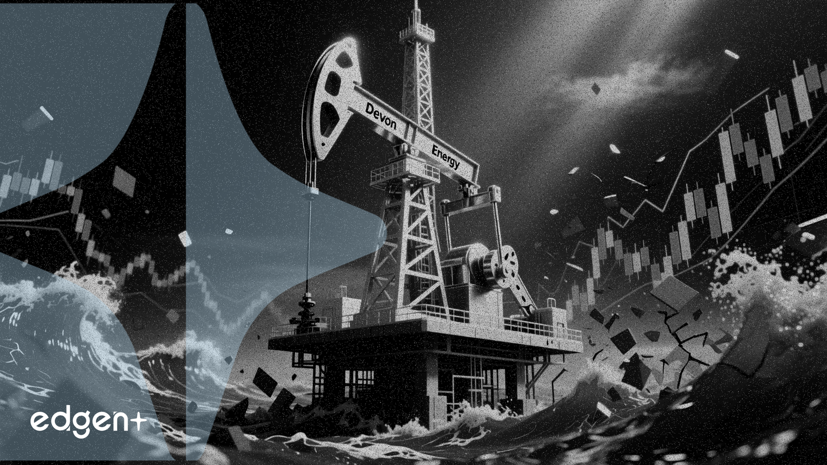 德文能源領跑油氣股，財務實力超越價格波動