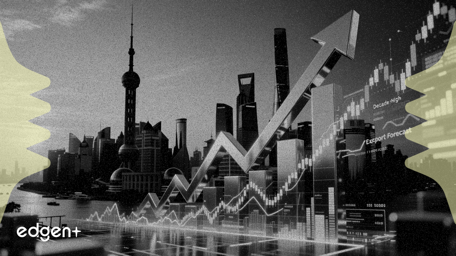 Le Shanghai Composite atteint un sommet décennal alors que les exportations dépassent les prévisions