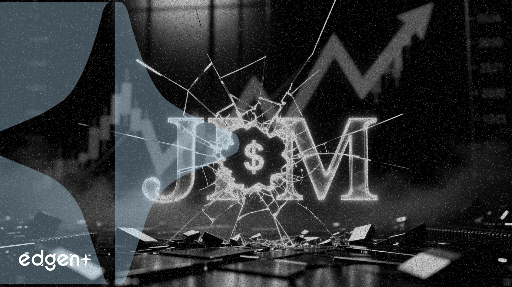 El dividendo de JPMorgan incumple el objetivo, lo que desata temores en el sector financiero