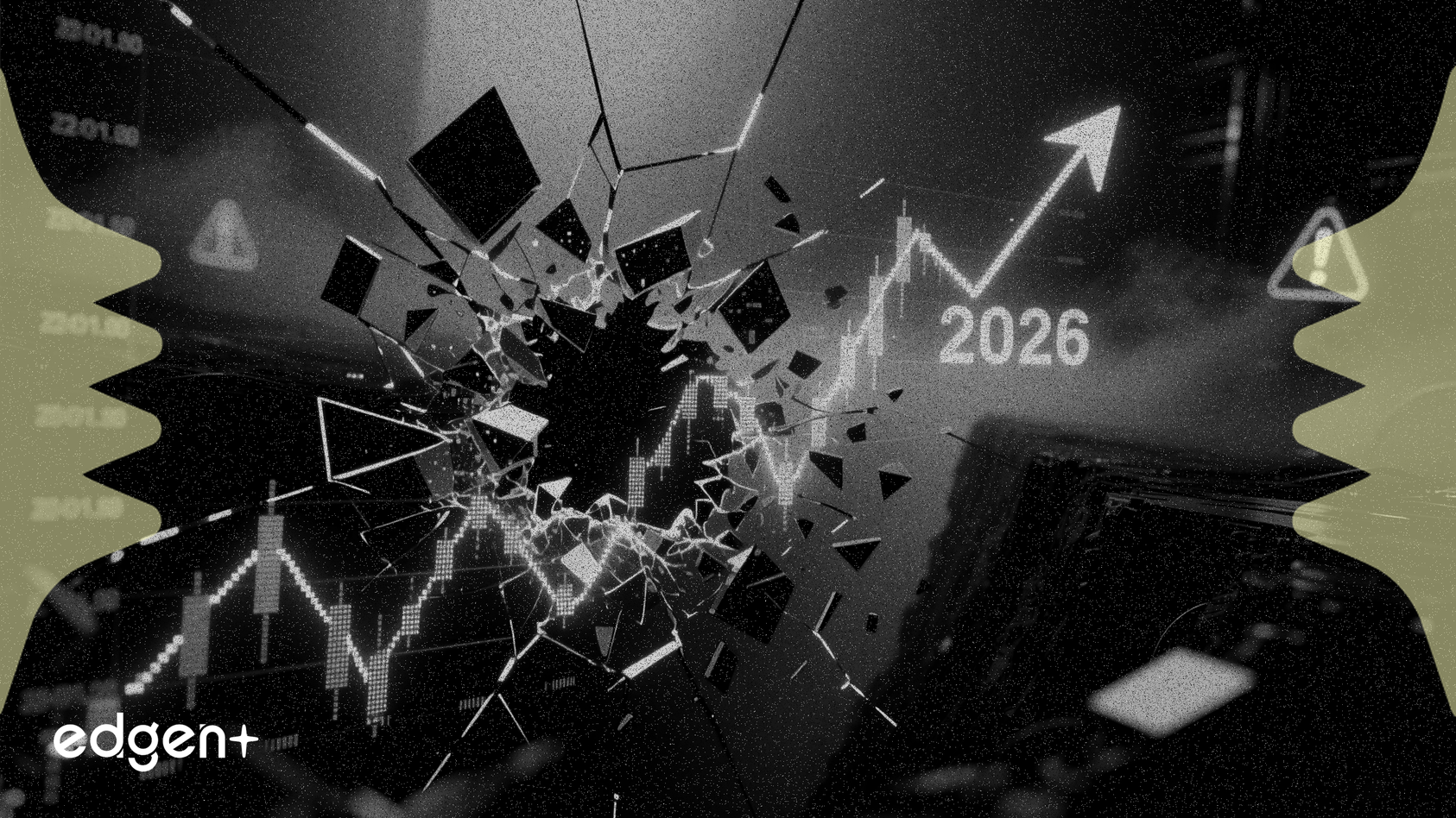 期權數據顯示2026年市場有10%機率暴跌30%