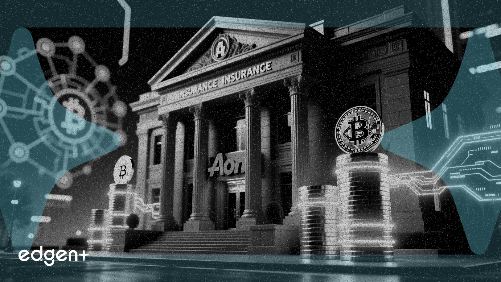 El gigante de seguros Aon prueba pagos de primas con stablecoins