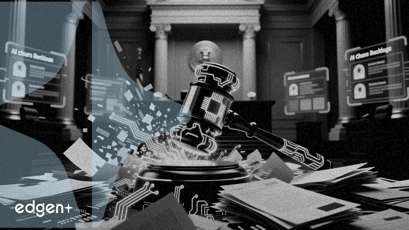 美國法院引入人工智慧以清理積壓如山案件