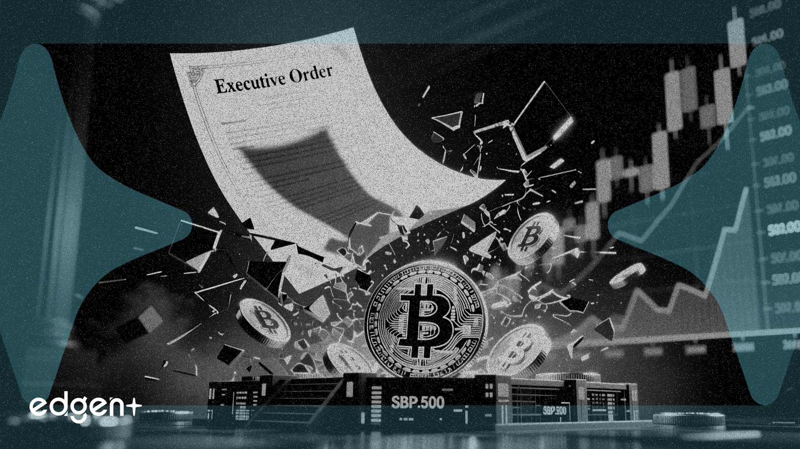 Más de 200 órdenes ejecutivas de Trump provocan una caída del 12% del S&P, forjan una reserva de Bitcoin