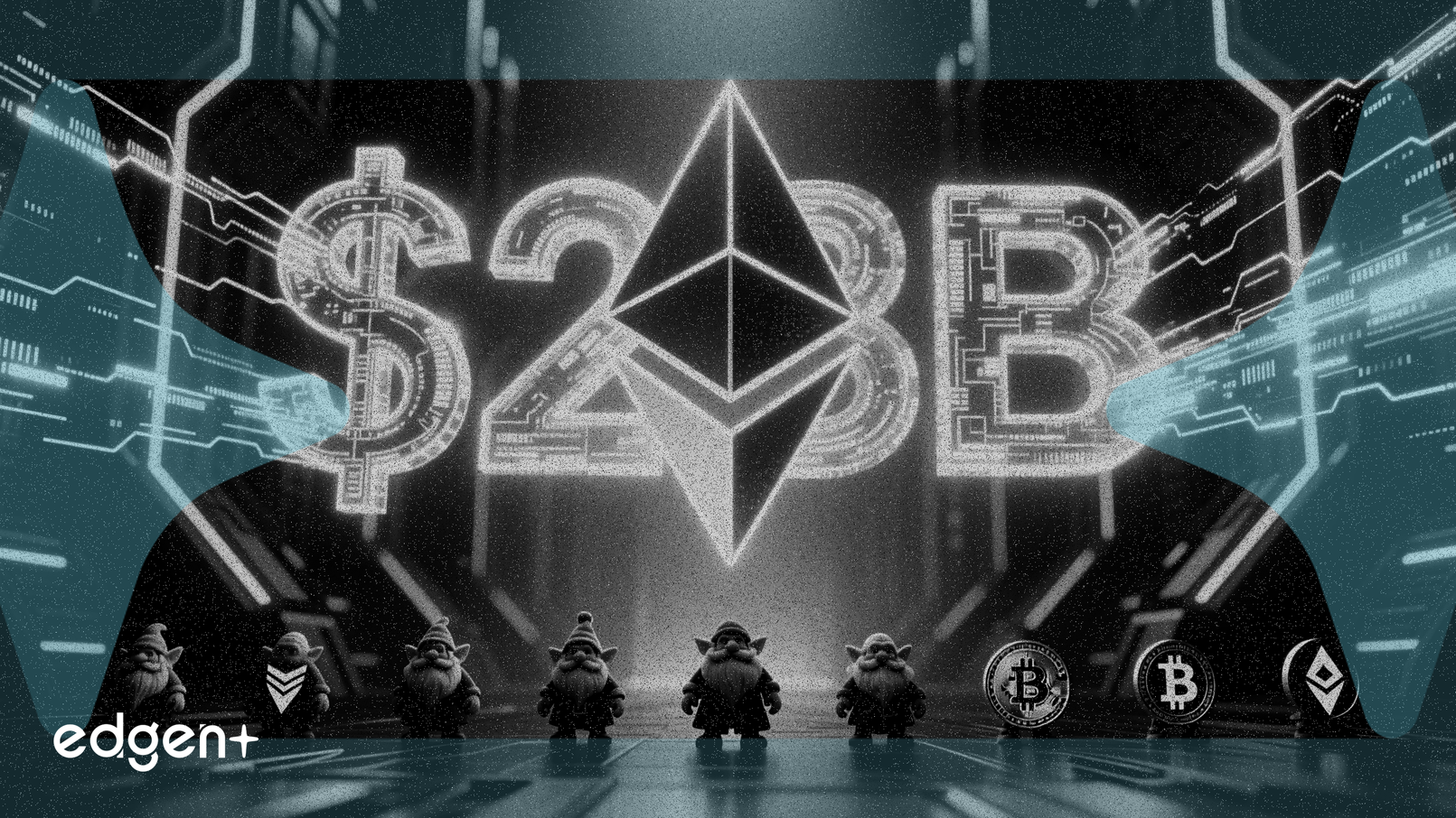 La valeur des prêts sur Ethereum atteint 28 milliards de dollars, surpassant ses rivaux par 10 contre 1