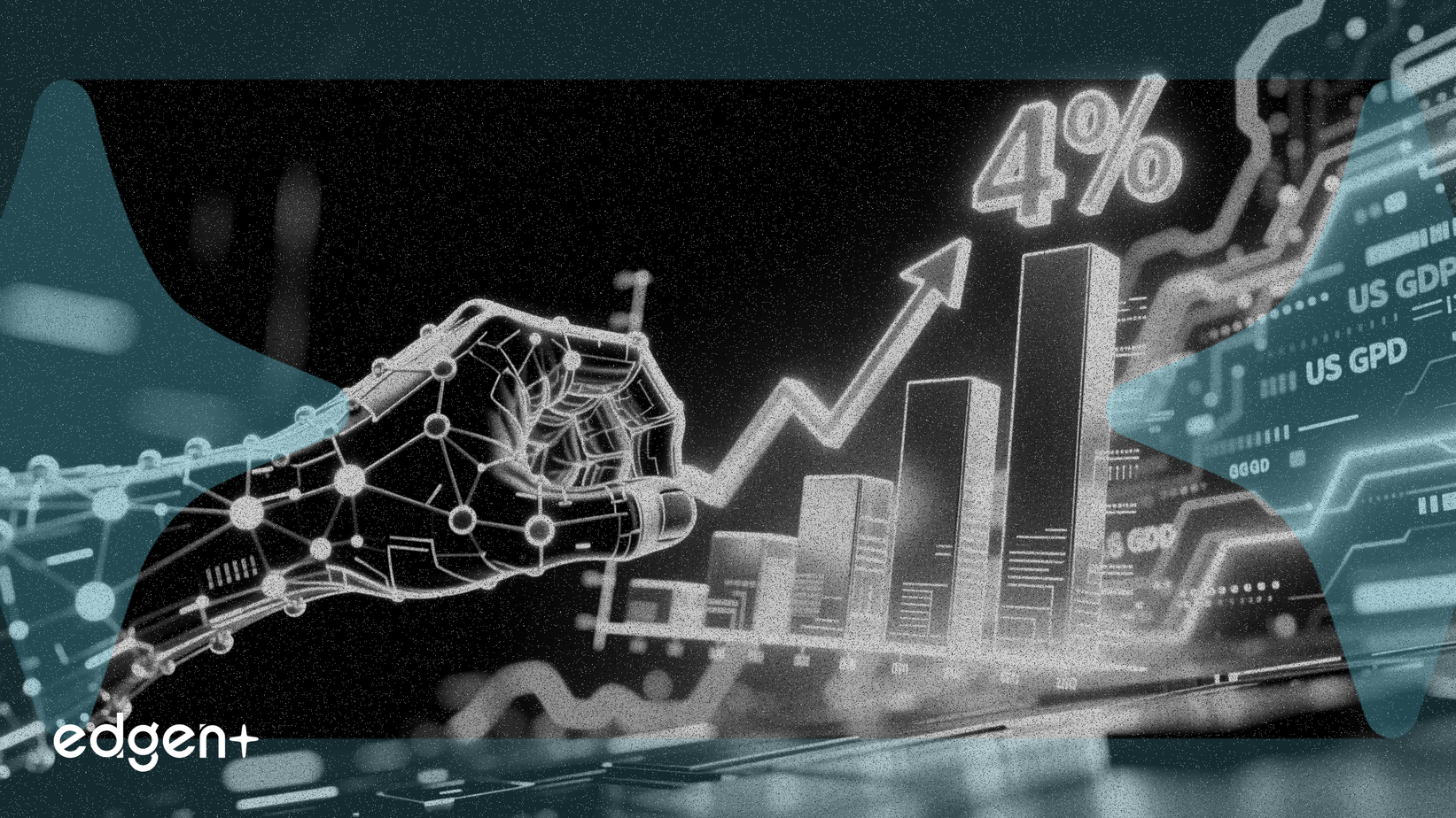 Roubini : La productivité de l'IA va propulser la croissance du PIB américain à 4%