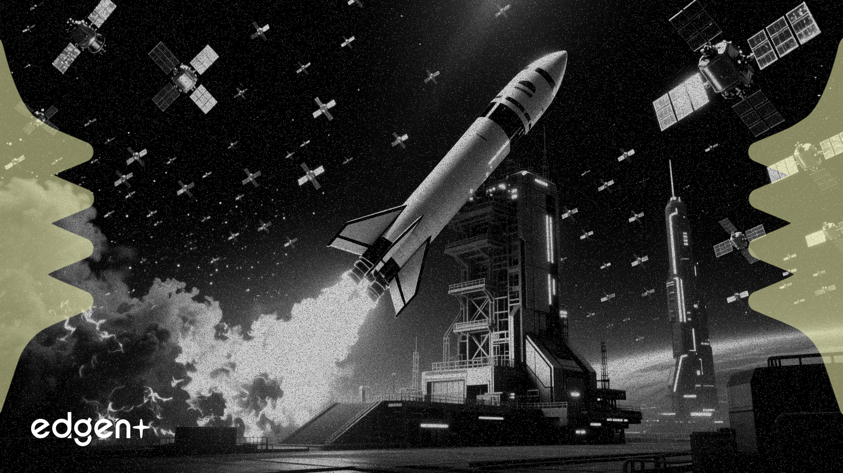 China's 45,000 Satellite Plan Ignites Commercial Rocket Industry