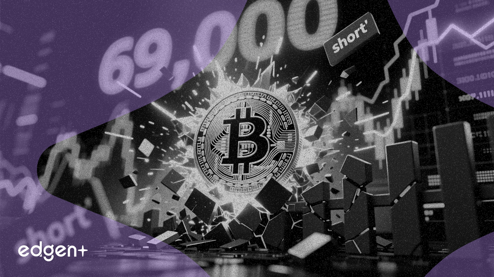 Bitcoin sube un 5% a 69.000 $ mientras los vendedores en corto cubren posiciones