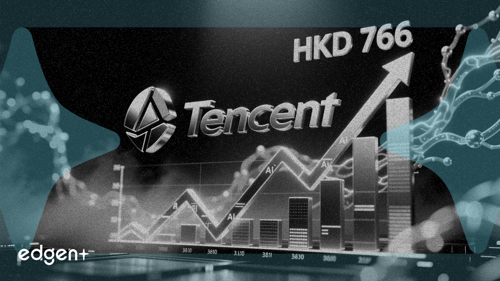 Nỗ lực phát triển AI Agent của Tencent đạt mục tiêu giá 766 HKD