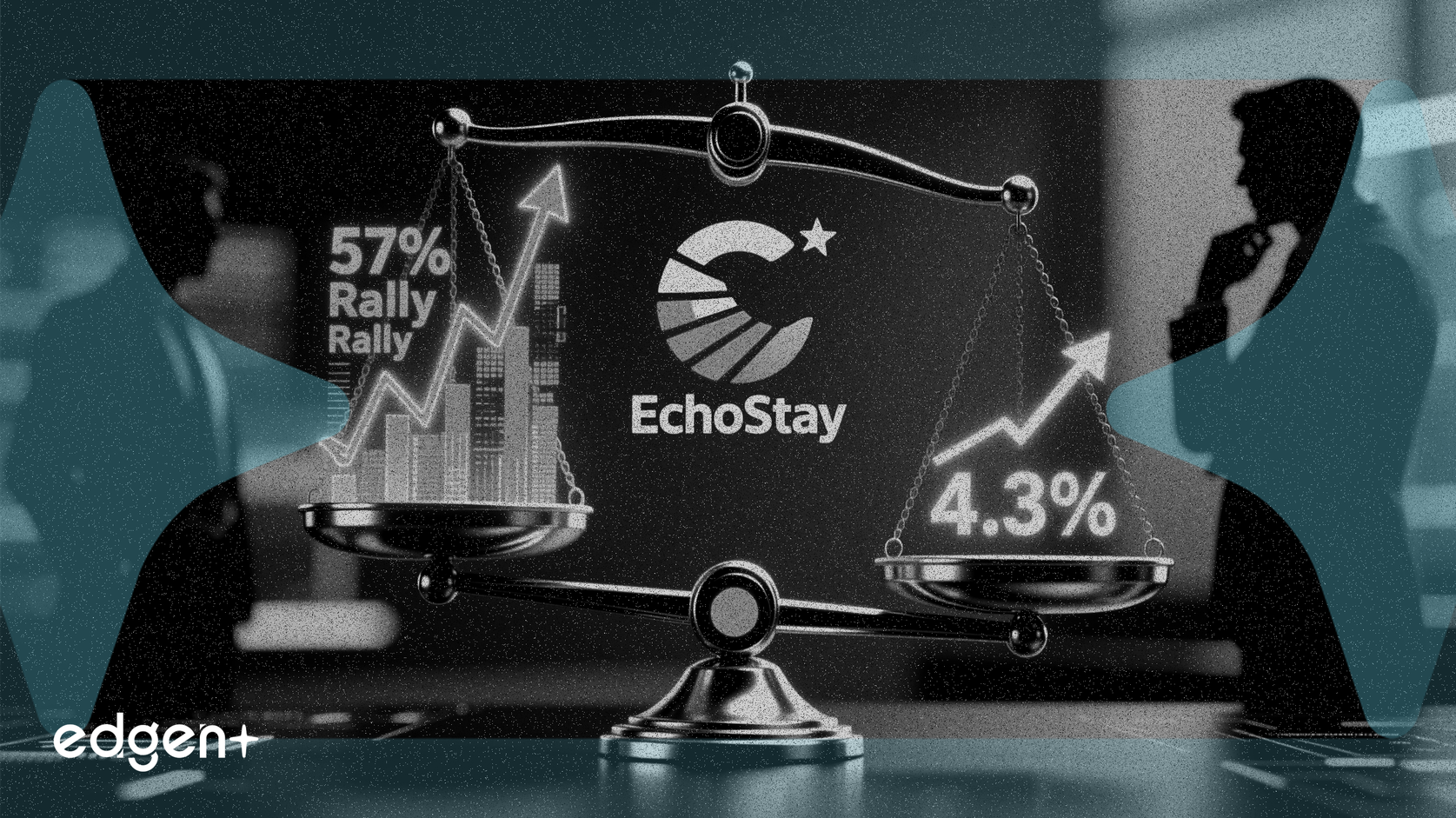 EchoStar上漲4.3%，投資者權衡其57%的漲勢