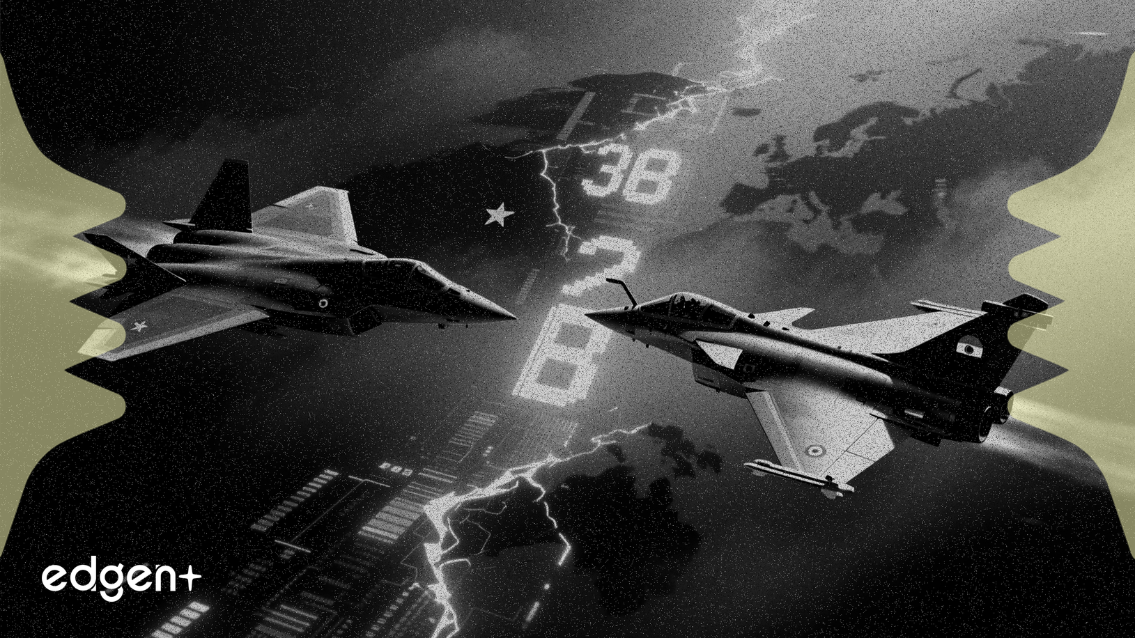 インドの360億ドル規模ラファール契約、中国との軍事格差拡大を浮き彫りに