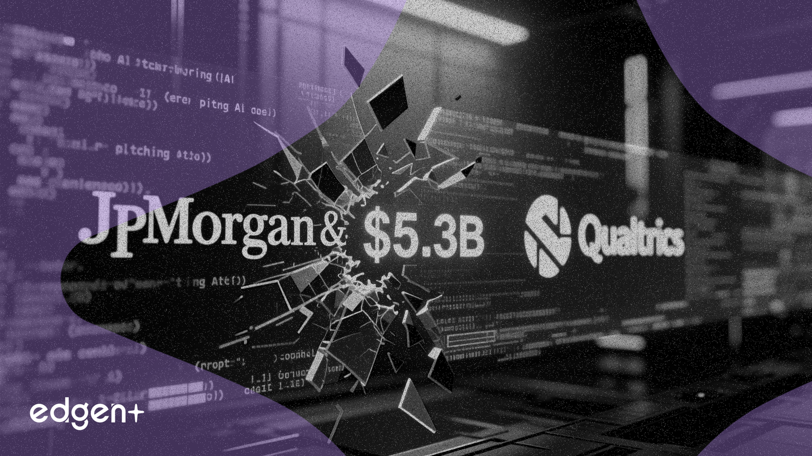 Rủi ro AI khiến JPMorgan tạm dừng bán 5,3 tỷ USD nợ của Qualtrics