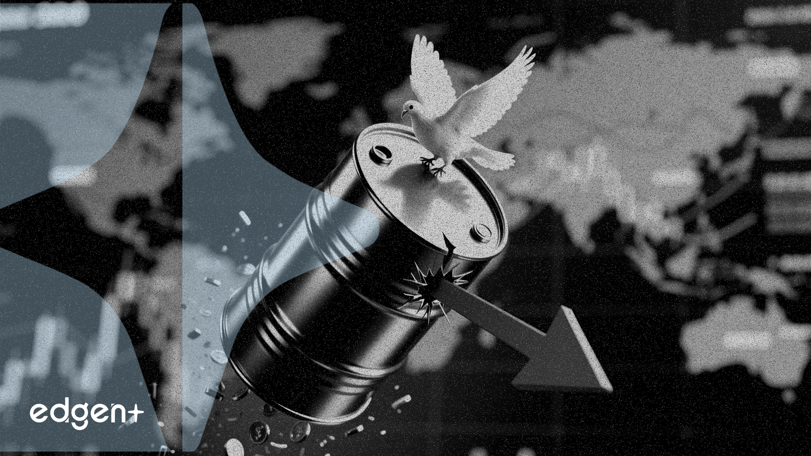 Precios del petróleo caen tras el comentario de Trump sobre un "ataque limitado" que alivia temores de guerra