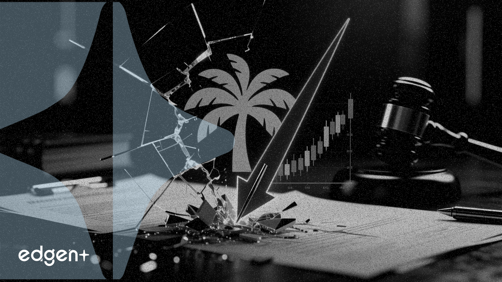 Palm Shares demanda por 144 millones de yuanes, sus acciones se desploman un 7,3%