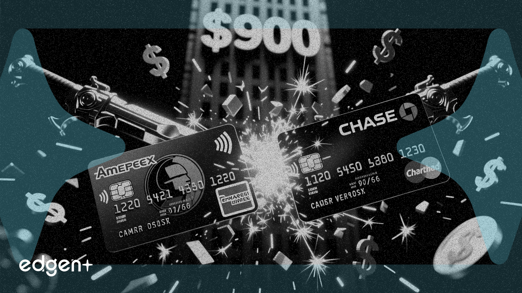 AmEx et Chase intensifient la guerre des cartes avec des frais approchant les 900 $