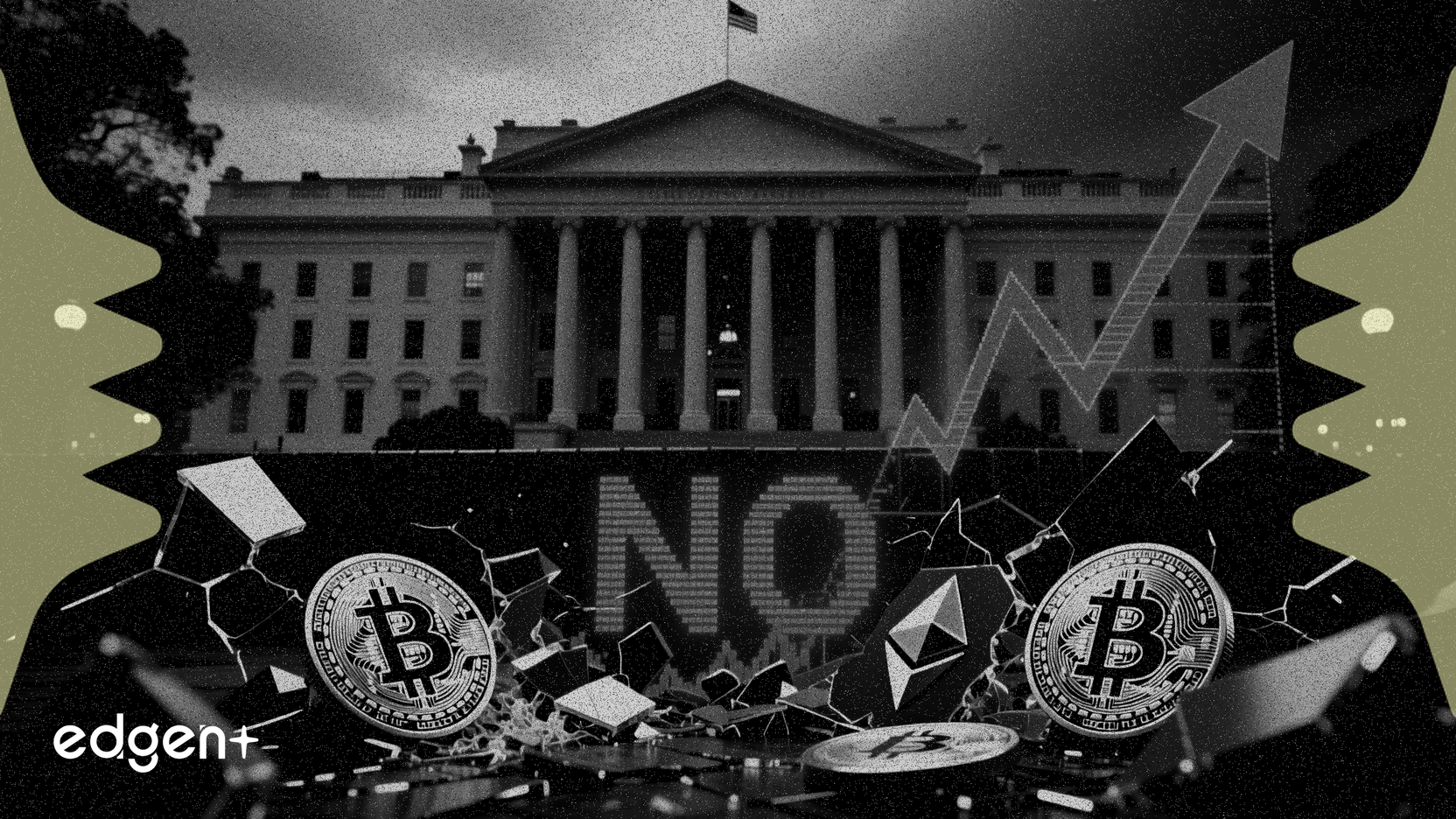 미국 재무부, 암호화폐 구제금융 불가 통보…시장 매도세 심화