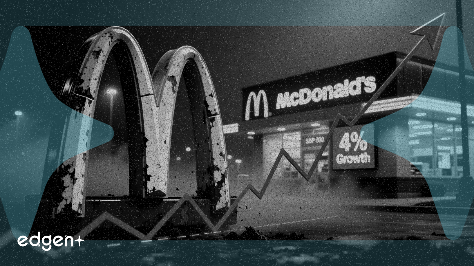 L'action McDonald's est à la traîne du S&P 500 malgré une croissance de 4% de ses magasins