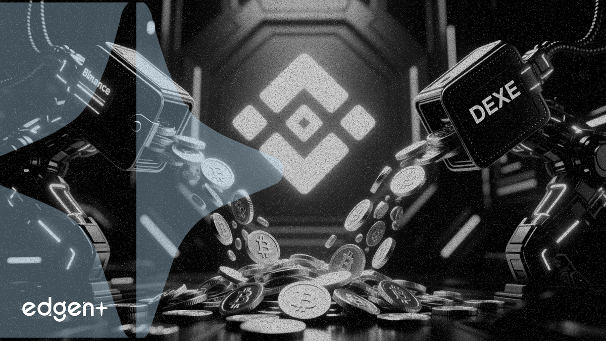 9 portefeuilles retirent 13,06 millions de dollars en DEXE de Binance, signalant une forte accumulation