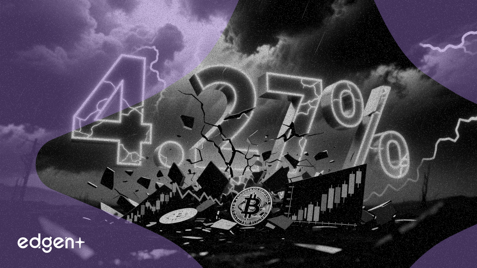 10年期美债收益率升至4.27%，施压比特币和股市