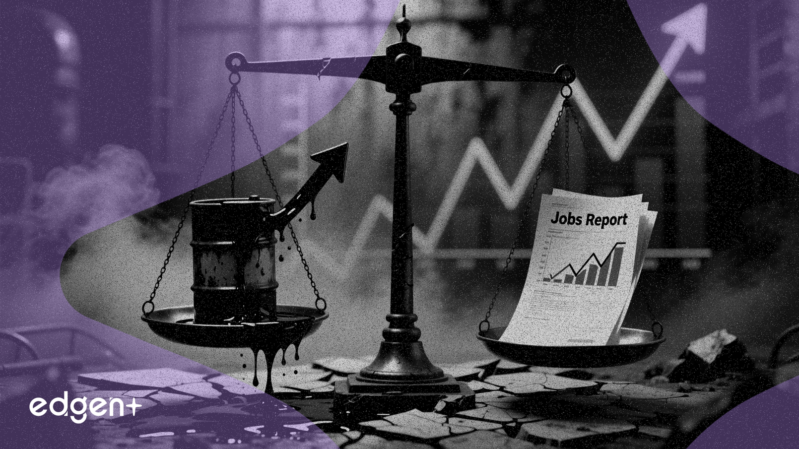 原油価格高騰の中、米雇用統計がスタグフレーション懸念を試す