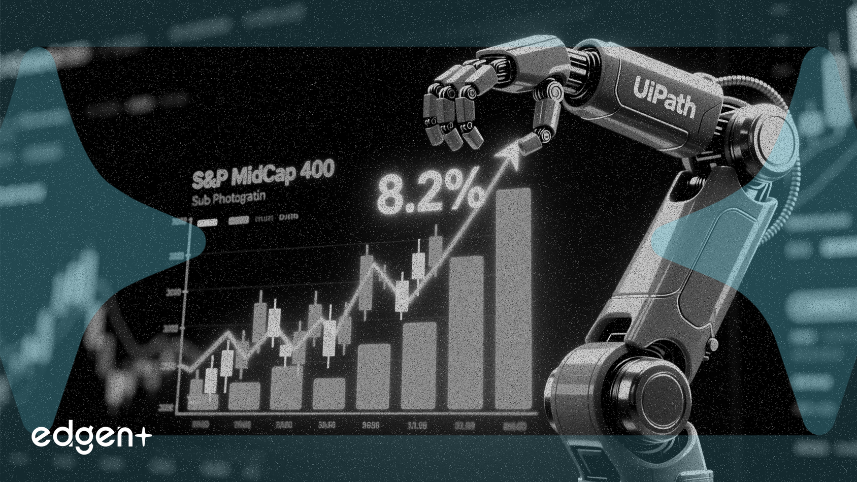 UiPath股價因納入標普中盤400指數而飆升8.2%