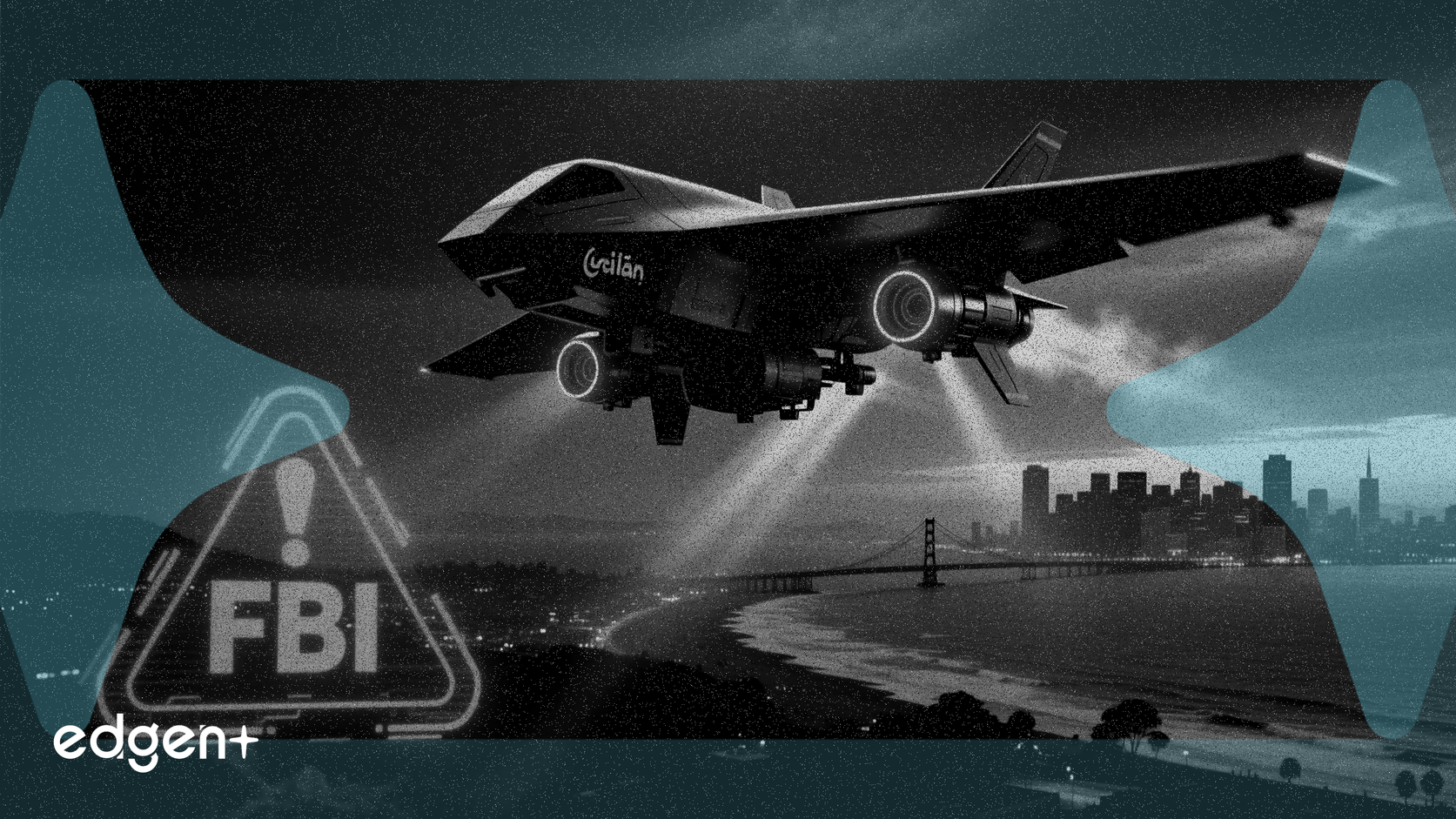 El FBI advierte sobre una amenaza de drones iraníes en la Costa Oeste de EE. UU.