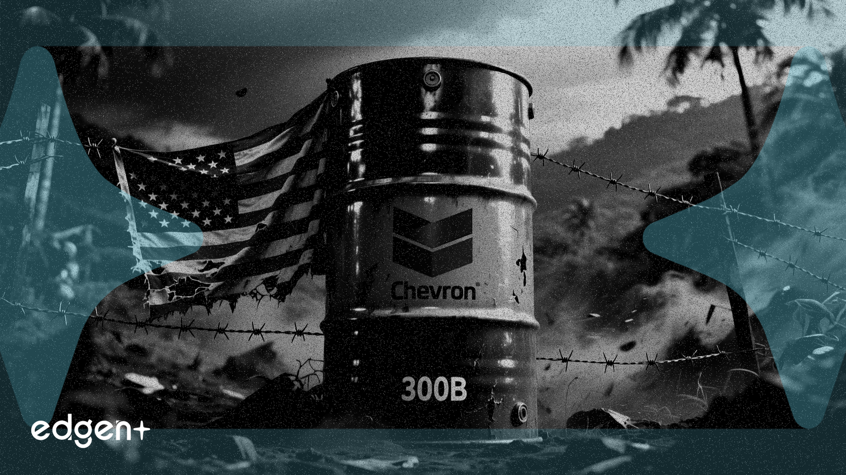 Chevron Busca Acceder a 300 Mil Millones de Barriles en Venezuela, Desafiando el Bloqueo de EE. UU.