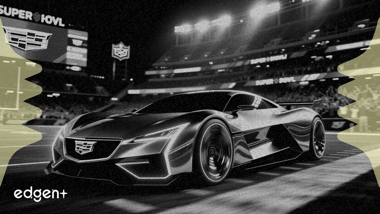 GM'in Cadillac F1 Takımı, 2026 Aracını Super Bowl Reklamında Tanıttı