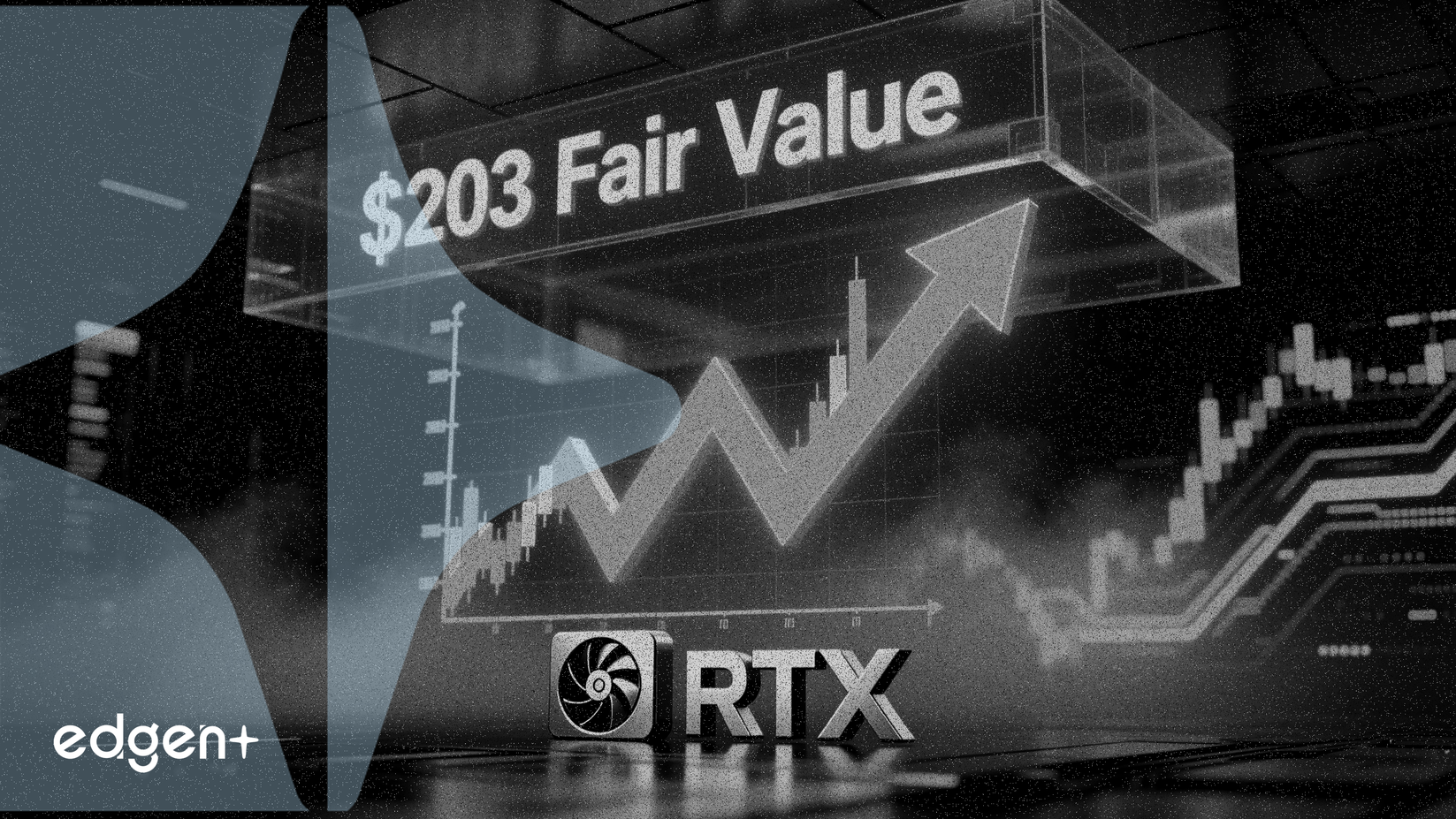 Cổ phiếu RTX đạt Giá trị Hợp lý 203 USD, báo hiệu tiềm năng tăng giá hạn chế