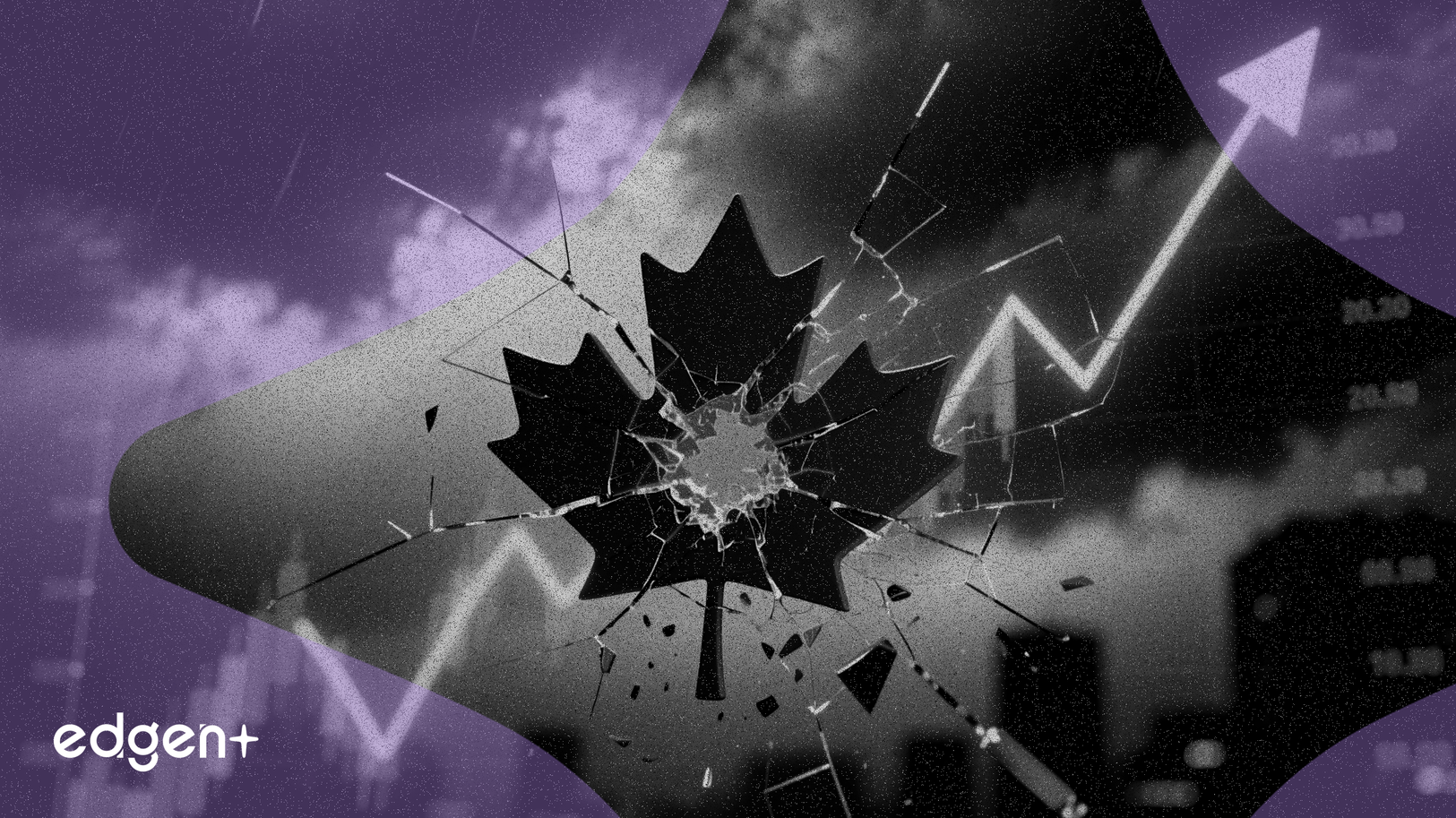 Les actions canadiennes chutent de 3,7% alors que les rendements obligataires bondissent face aux craintes économiques