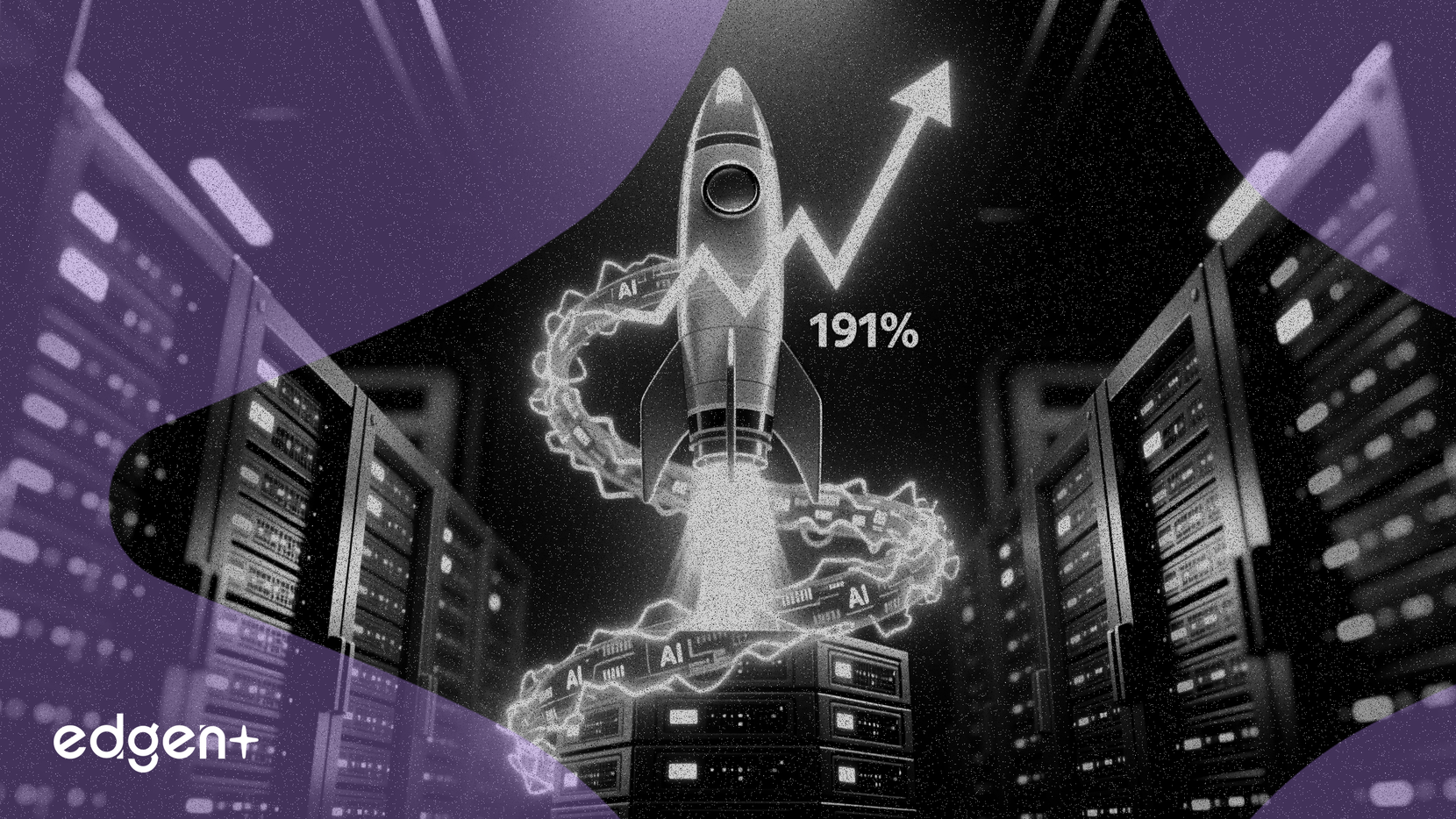 人工智能需求使订单积压翻倍，Vertiv 股价飙升 191%