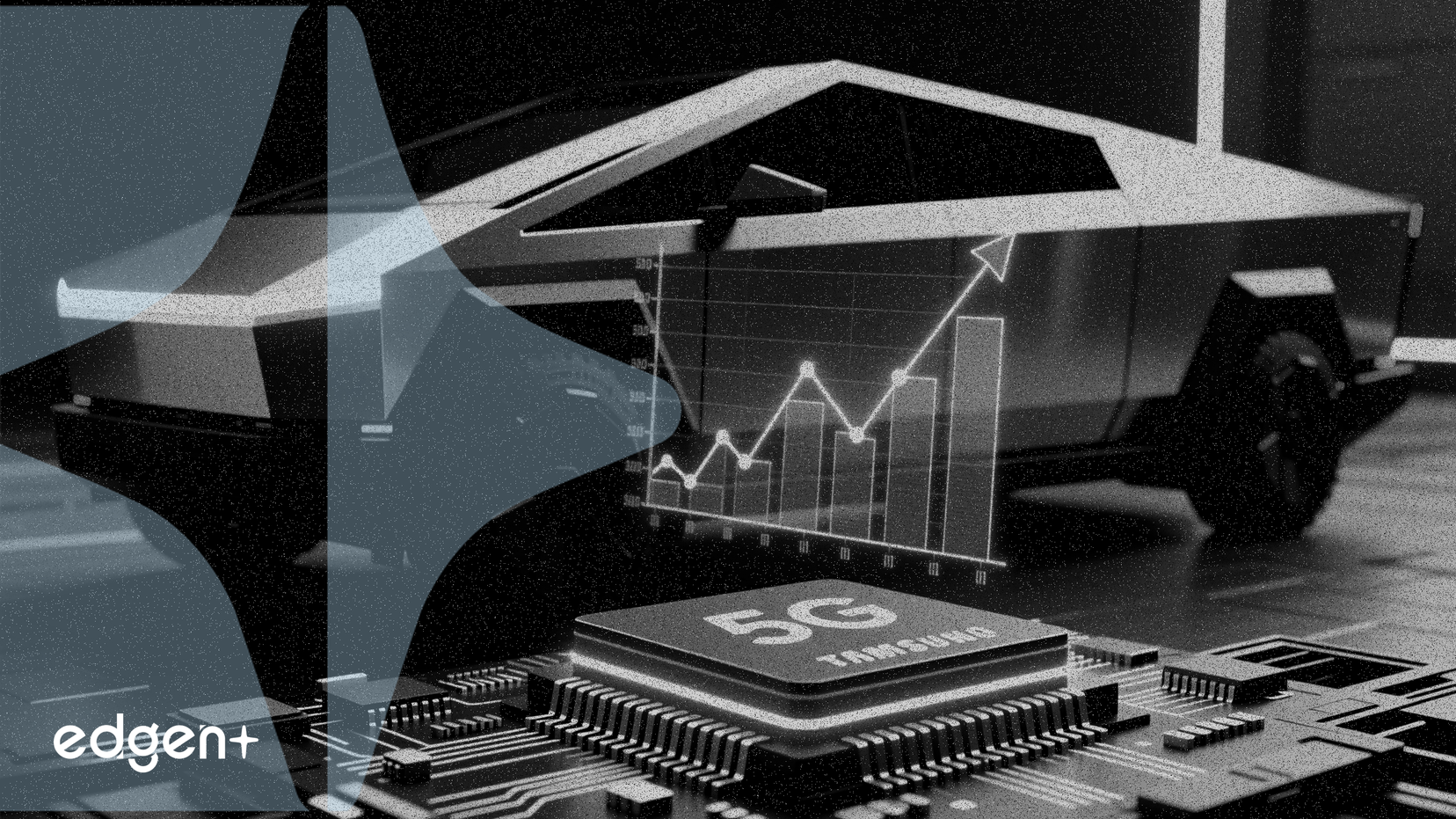 テスラ、納入台数減少の中、5Gモデムでサムスンと提携