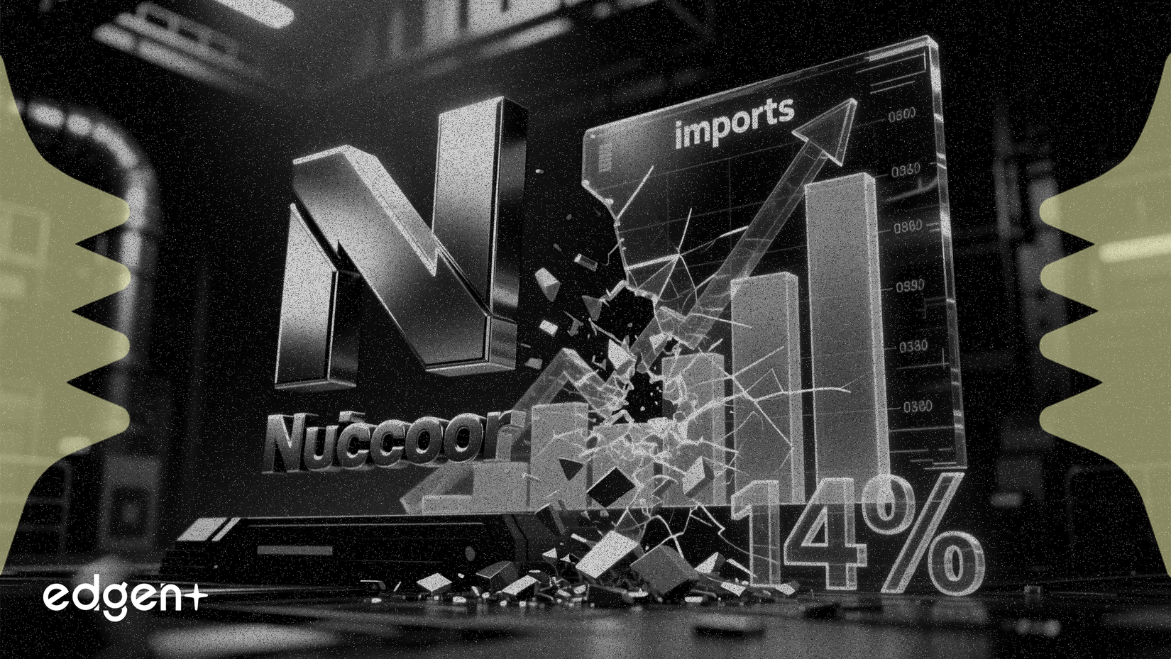 ニューコア、輸入シェアが14%に低下し関税の成功を強調