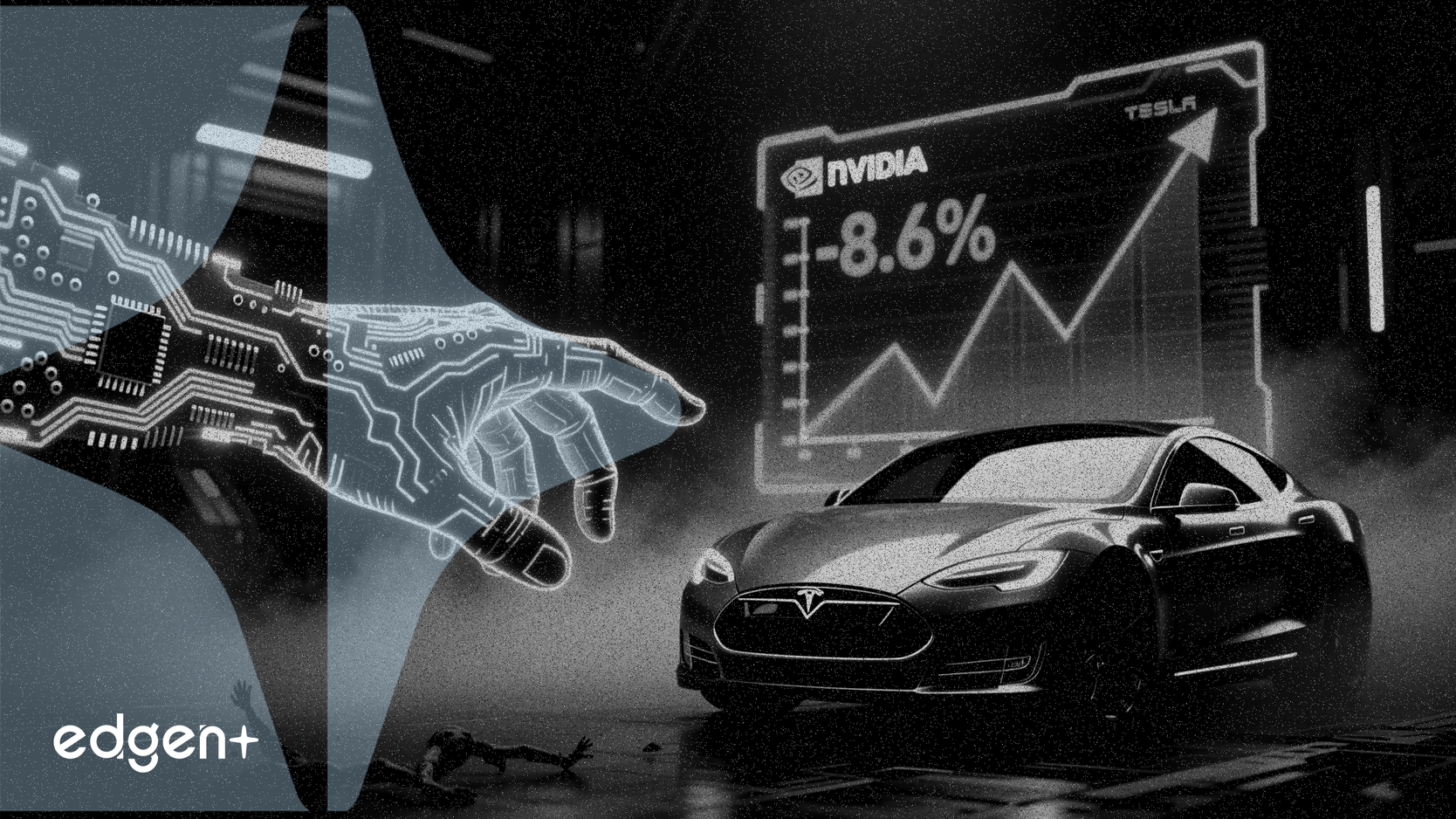 英偉達劍指特斯拉自動駕駛領先地位，後者交車量驟降 8.6%