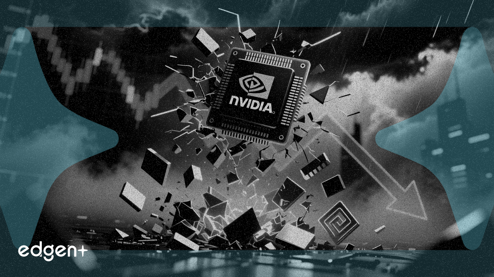 NVIDIA Gana 4,7%, Desafiando la Caída del Mercado General