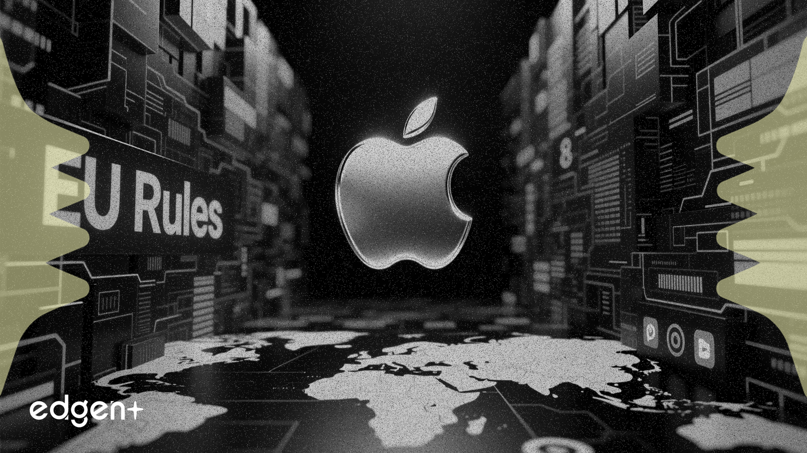 애플, 지도 및 광고 서비스에 대한 EU의 강화된 규제 회피