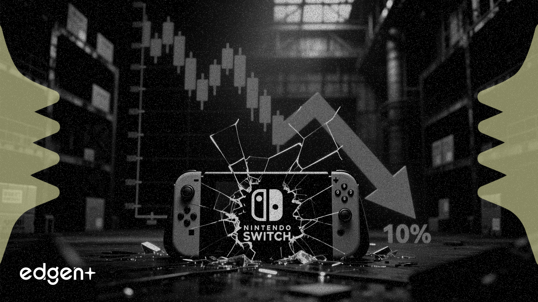 L'action Nintendo chute de 10% suite à un manque à gagner et des craintes sur l'approvisionnement