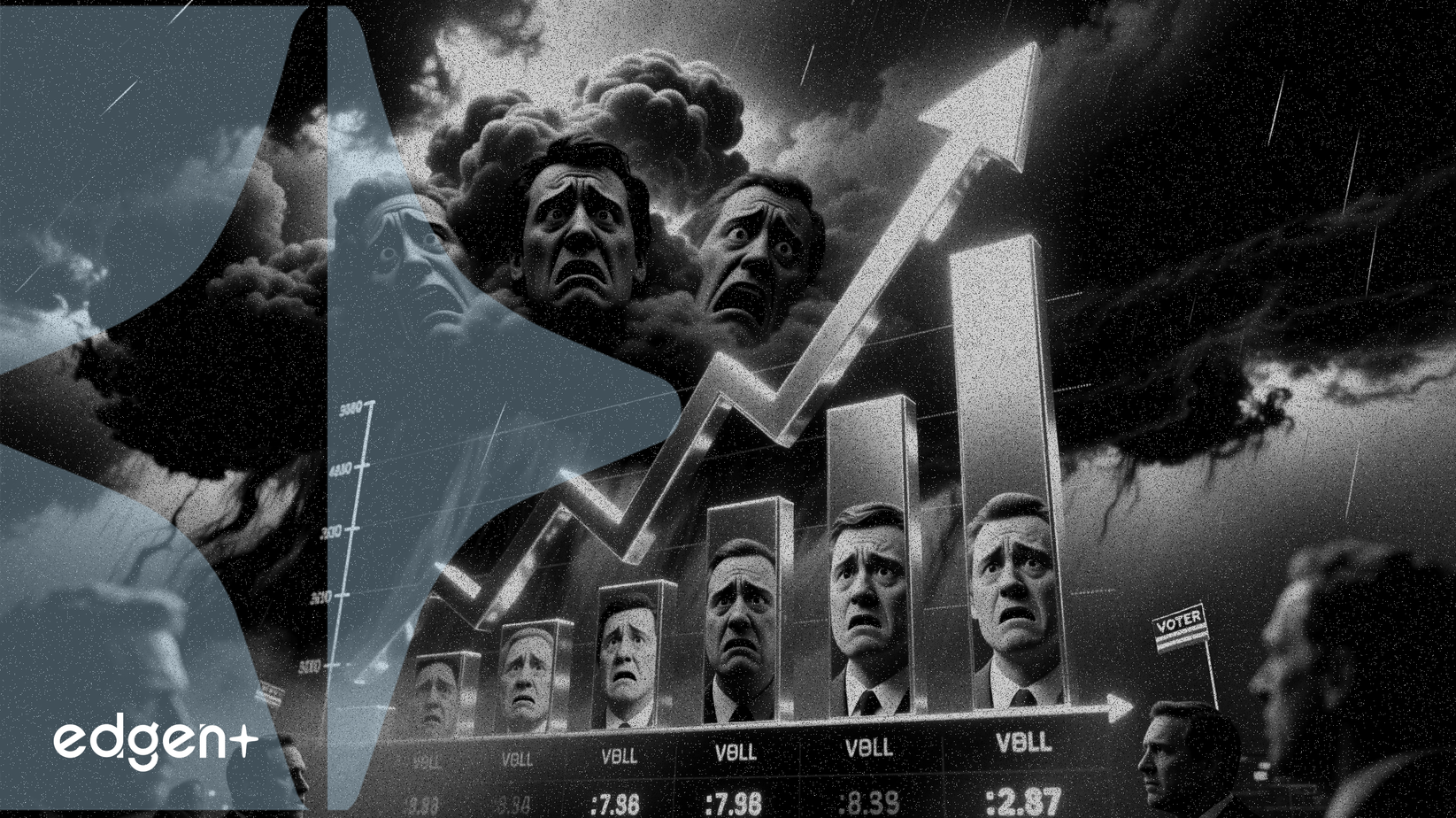 特朗普吹捧经济，民调显示选民焦虑